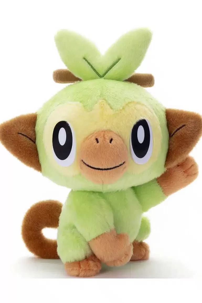 Pocket Monster Pokémon Bamser-Japansk Grookey Bamse