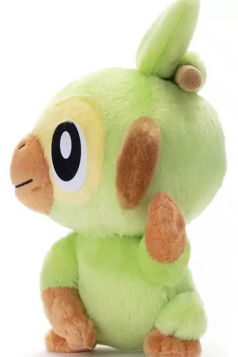 Pocket Monster Pokémon Bamser-Japansk Grookey Bamse