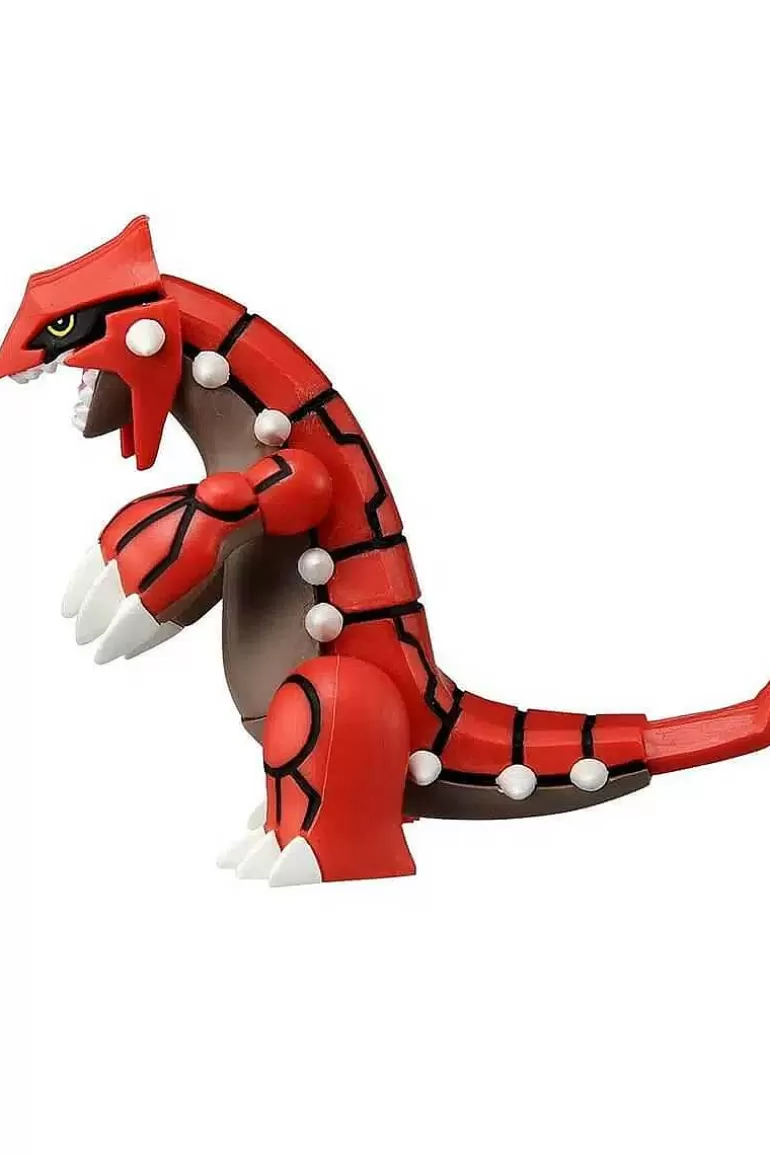 Pocket Monster Pokémon Figurer-Japansk Groudon Figur