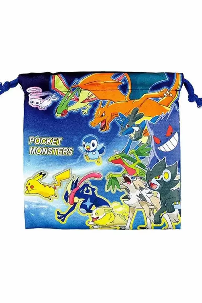 Pocket Monster Pokémon Skoleudstyr-Japansk Gymnastikpose Med Populaere Figurer