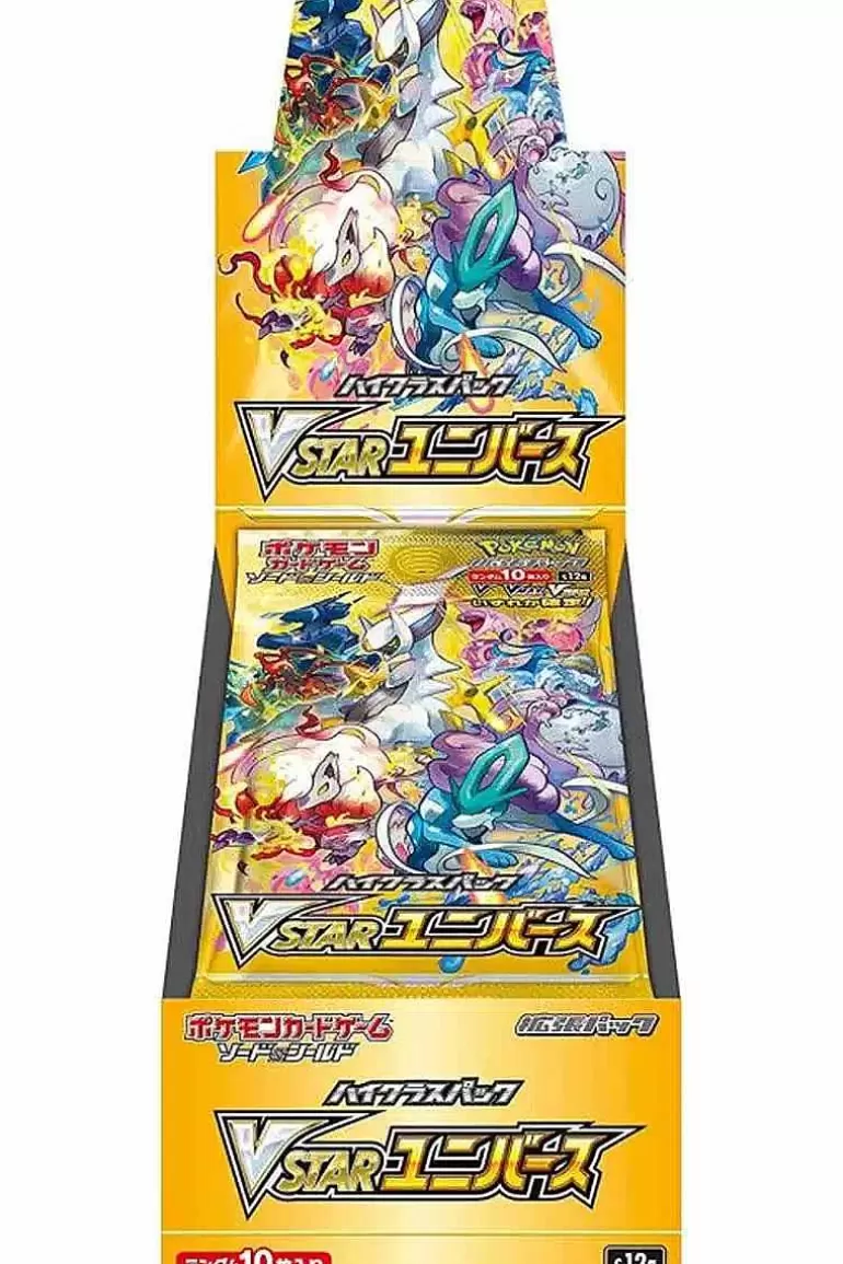 Pocket Monster Pokémon Kort-Japansk High Class Vstar Universe Boosterpakke