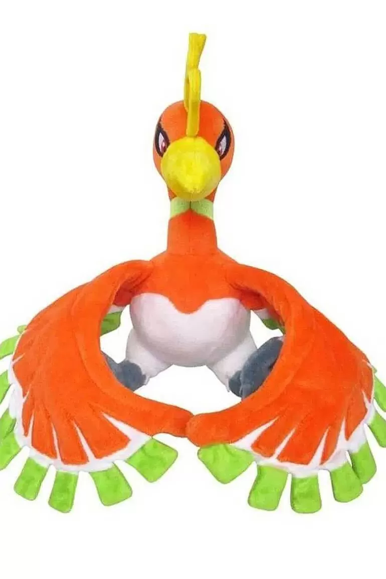 Pocket Monster Pokémon Bamser-Japansk Ho-Ho Bamse
