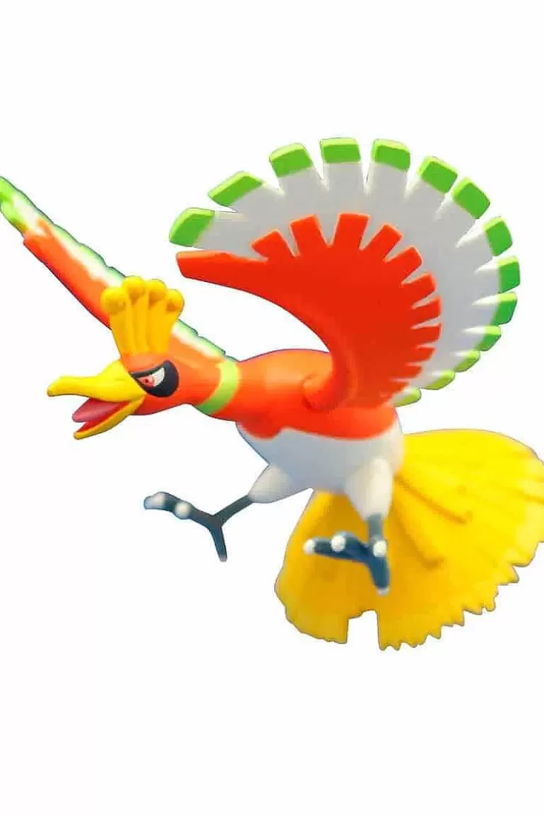 Pocket Monster Pokémon Figurer-Japansk Ho-Oh Figur