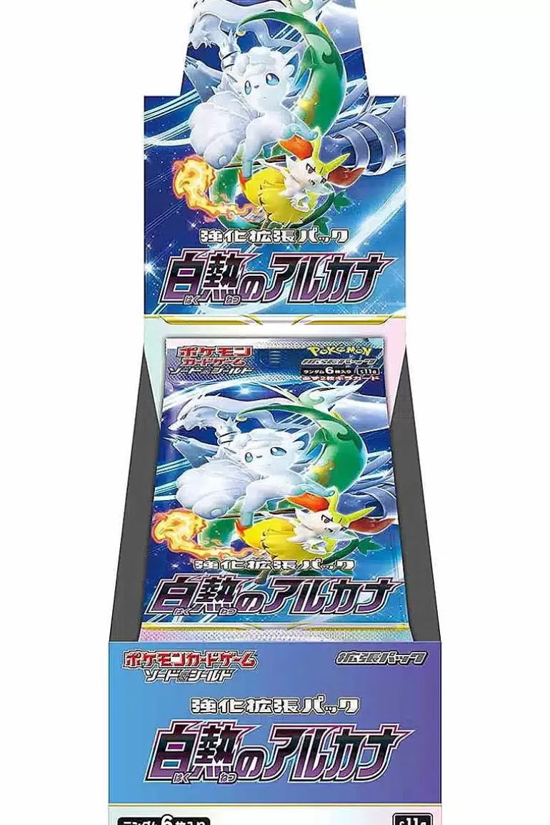 Pocket Monster Pokémon Kort-Japansk Incandescent Arcana Booster Box