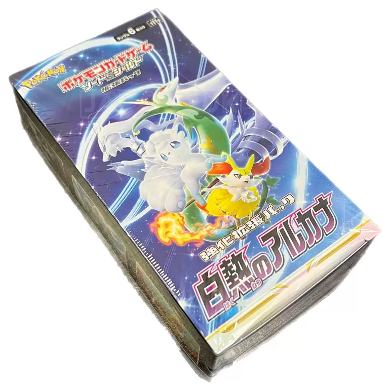 Pocket Monster Pokémon Kort-Japansk Incandescent Arcana Booster Box