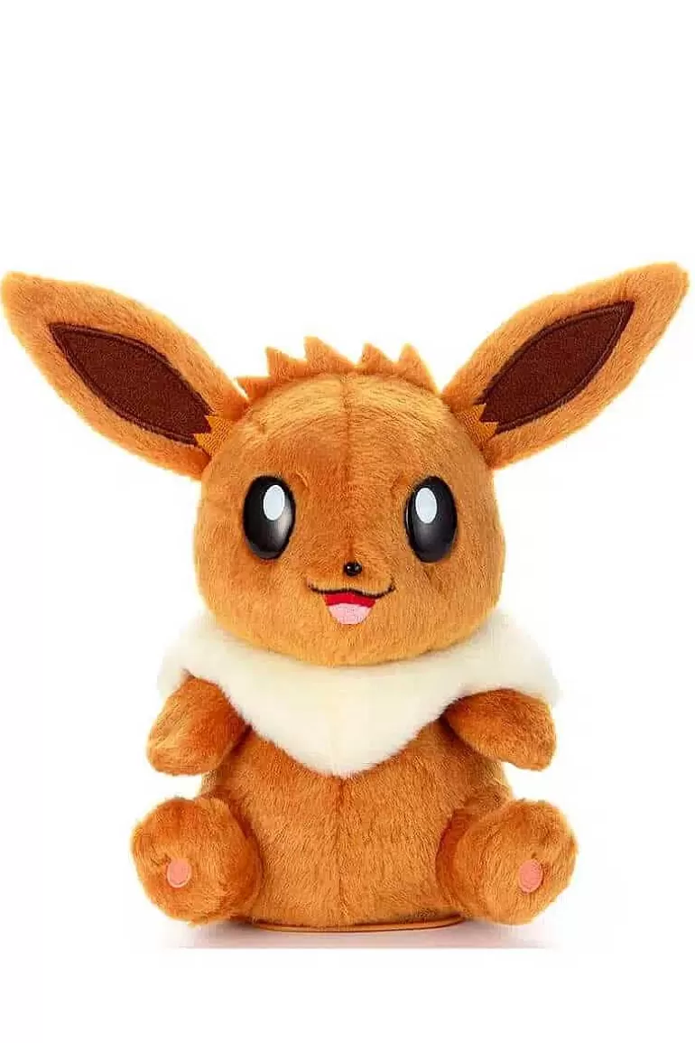 Pocket Monster Pokémon Bamser-Japansk Interaktiv Eevee Bamse