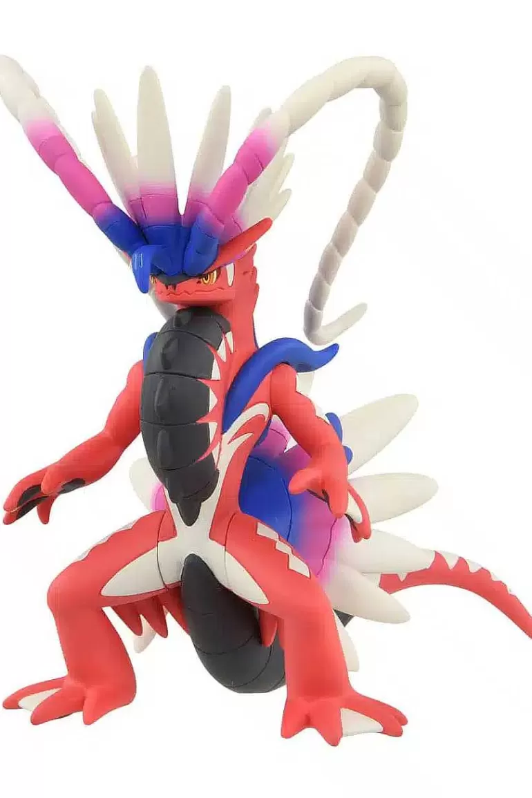 Pocket Monster Pokémon Figurer-Japansk Koraidon Figur