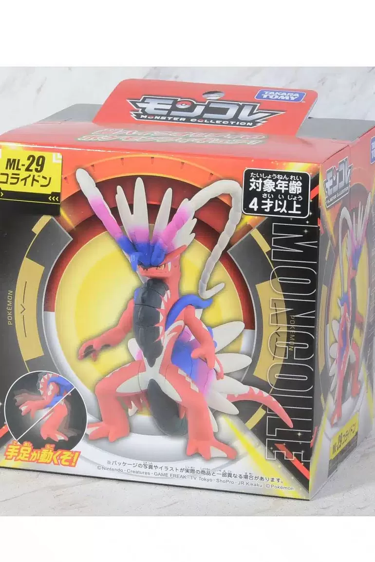 Pocket Monster Pokémon Figurer-Japansk Koraidon Figur