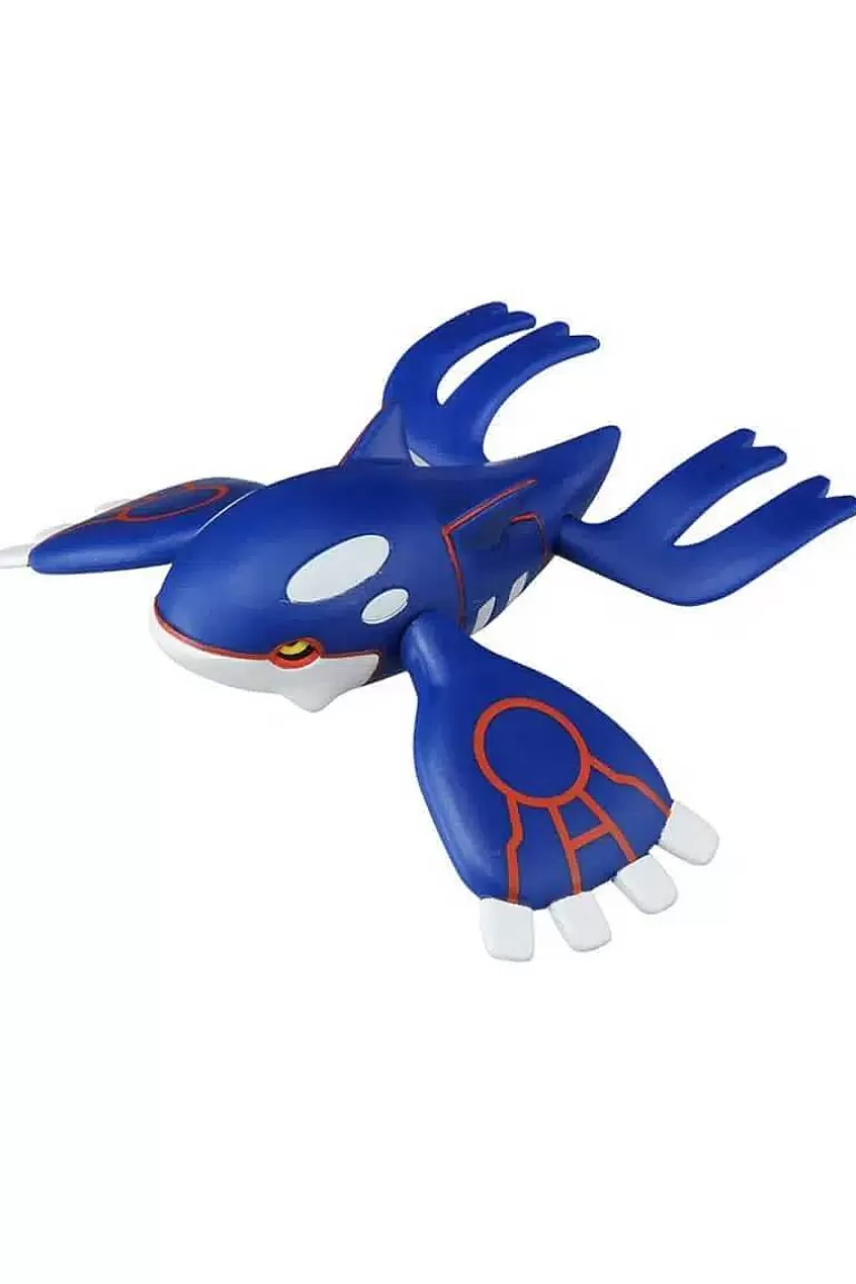 Pocket Monster Pokémon Figurer-Japansk Kyogre Figur