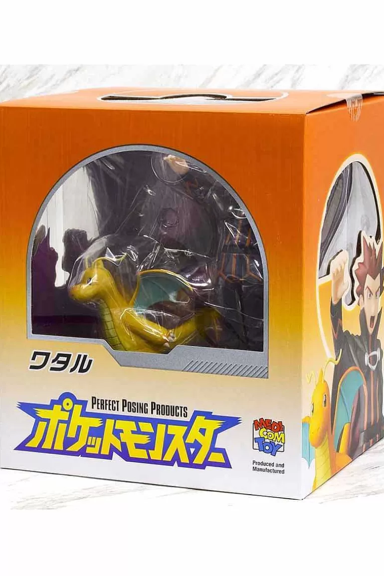 Pocket Monster Pokémon Figurer-Japansk Lance Med Dragonite Udstillingsfigur