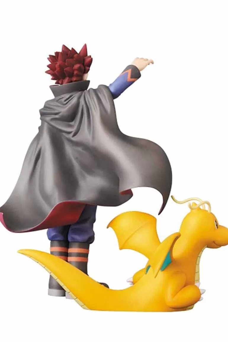 Pocket Monster Pokémon Figurer-Japansk Lance Med Dragonite Udstillingsfigur