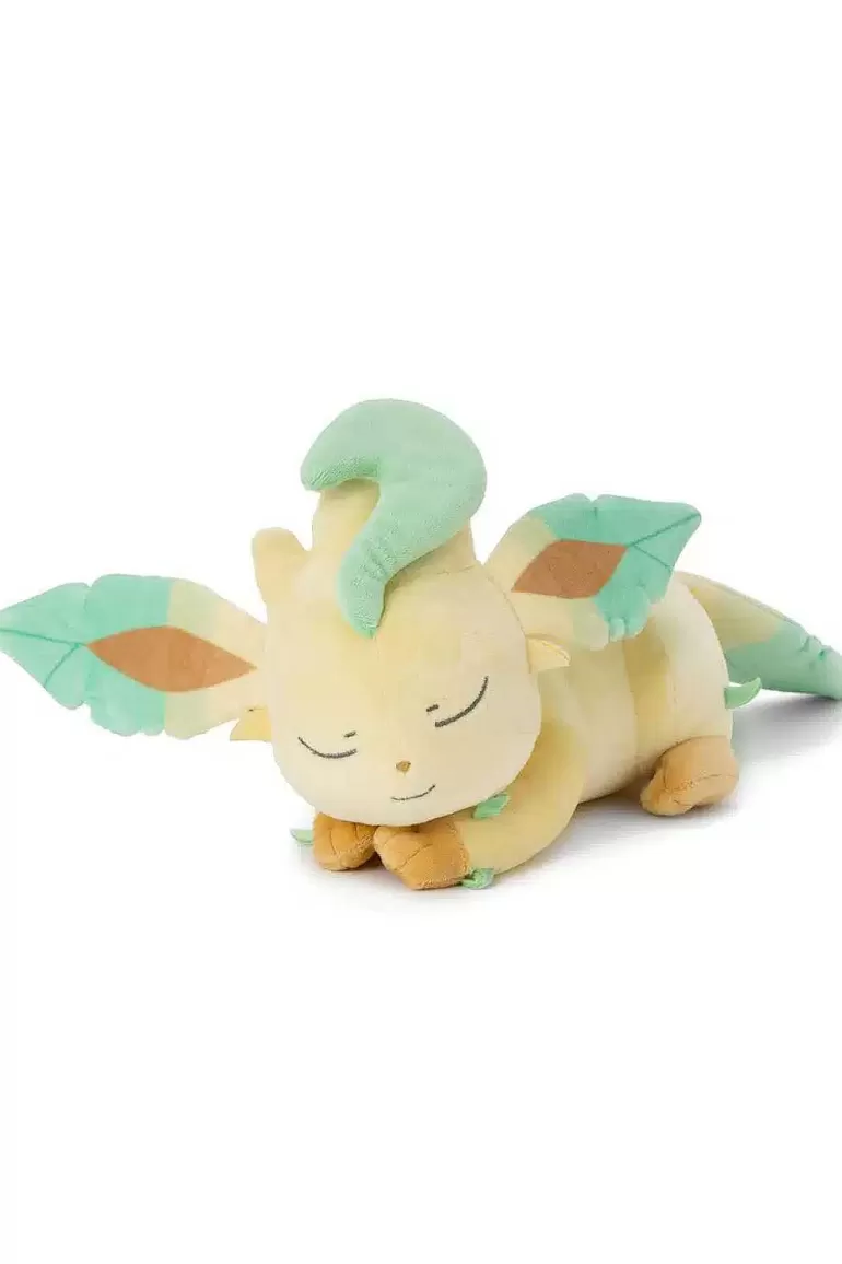 Pocket Monster Pokémon Bamser-Japansk Leafeon Bamse Pude