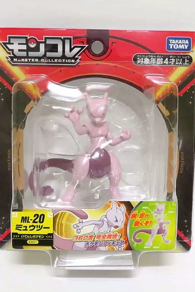 Pocket Monster Pokémon Figurer-Japansk Mewtwo Figur