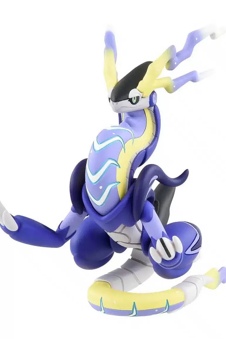 Pocket Monster Pokémon Figurer-Japansk Miraidon Figur