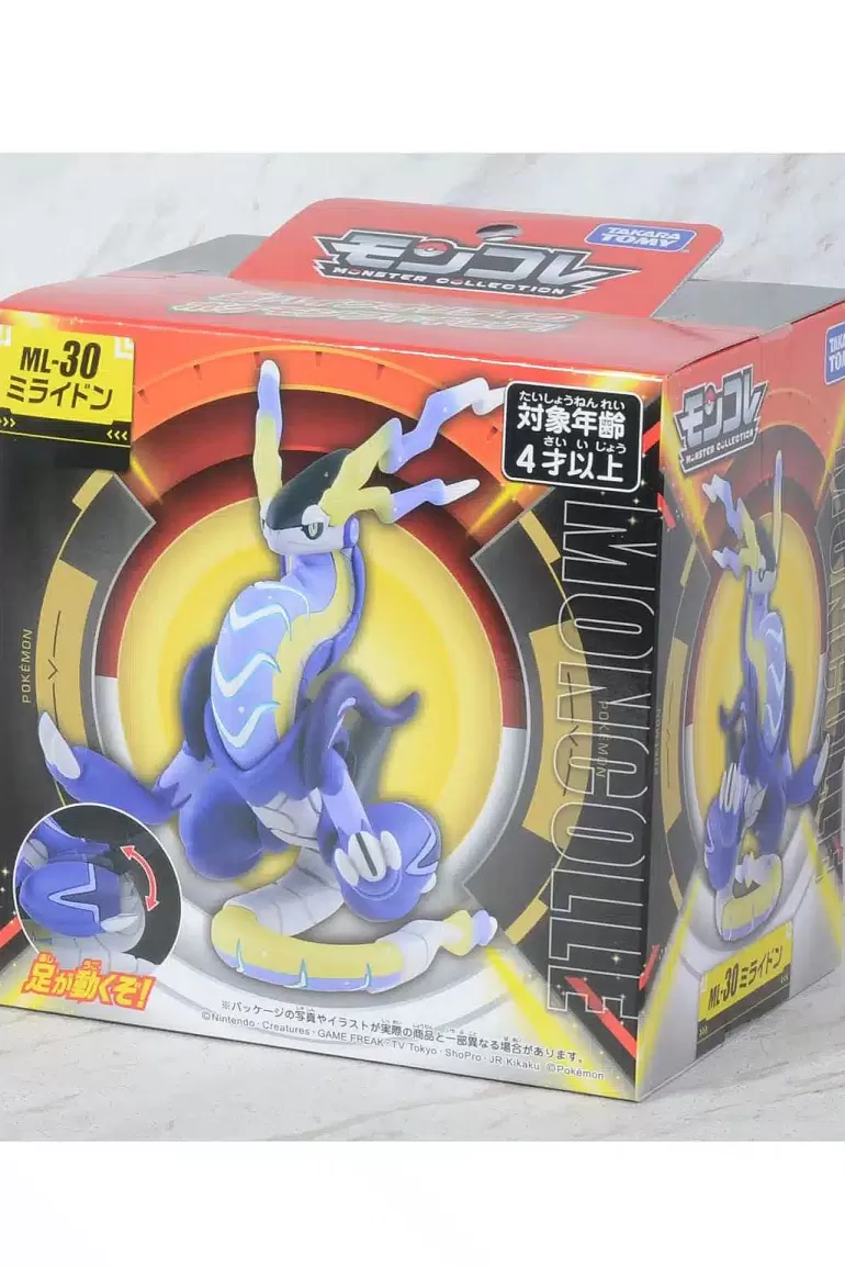 Pocket Monster Pokémon Figurer-Japansk Miraidon Figur