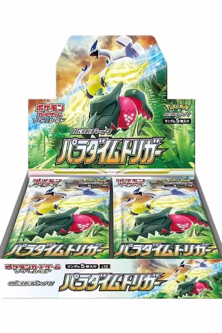 Pocket Monster Pokémon Kort-Japansk Paradigm Trigger Booster Box