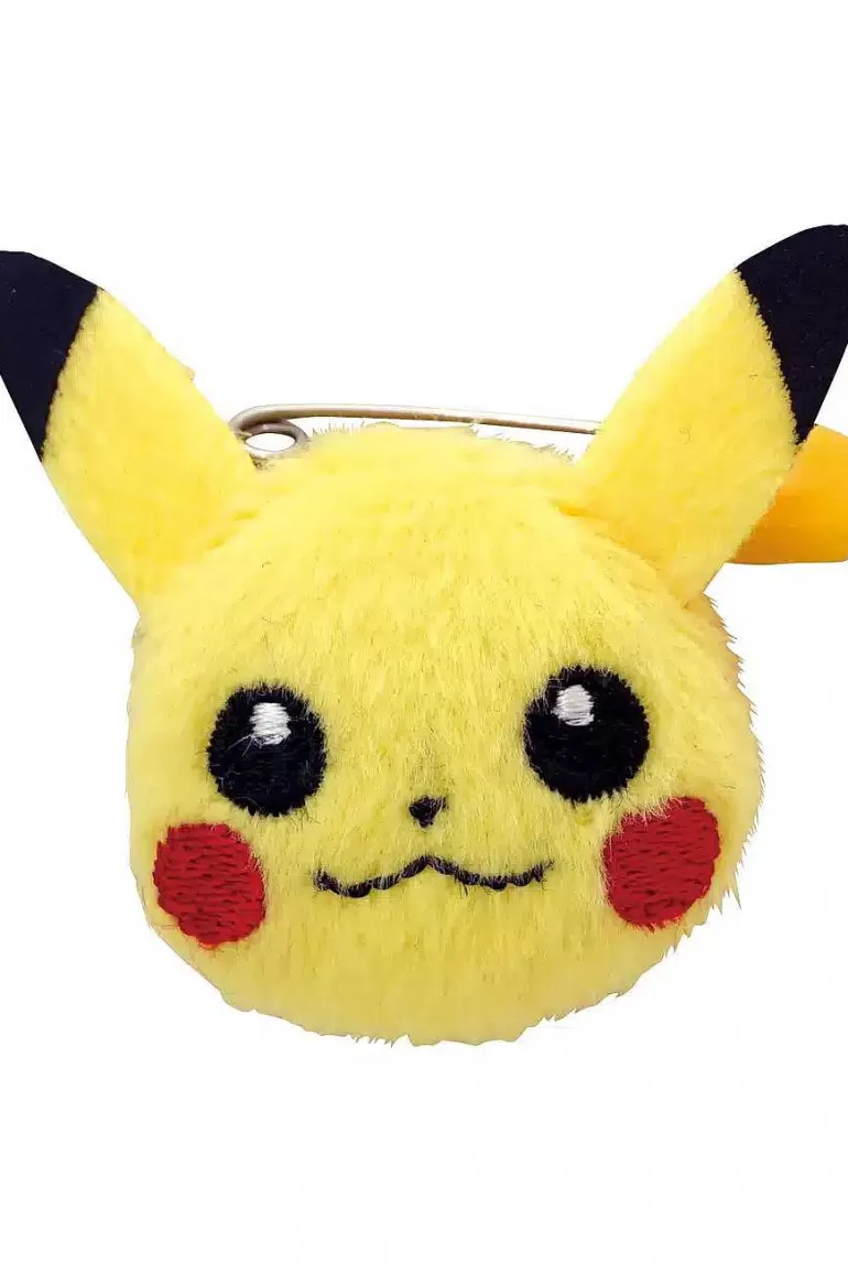 Pocket Monster Pokémon Bamser-Japansk Pikachu Bamse Emblem
