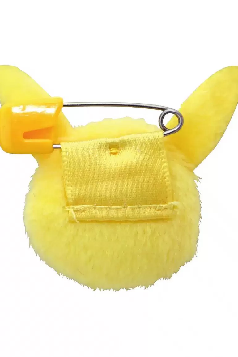 Pocket Monster Pokémon Bamser-Japansk Pikachu Bamse Emblem