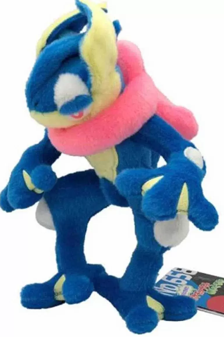Pocket Monster Pokémon Bamser-Japansk Plysset Greninja Bamse