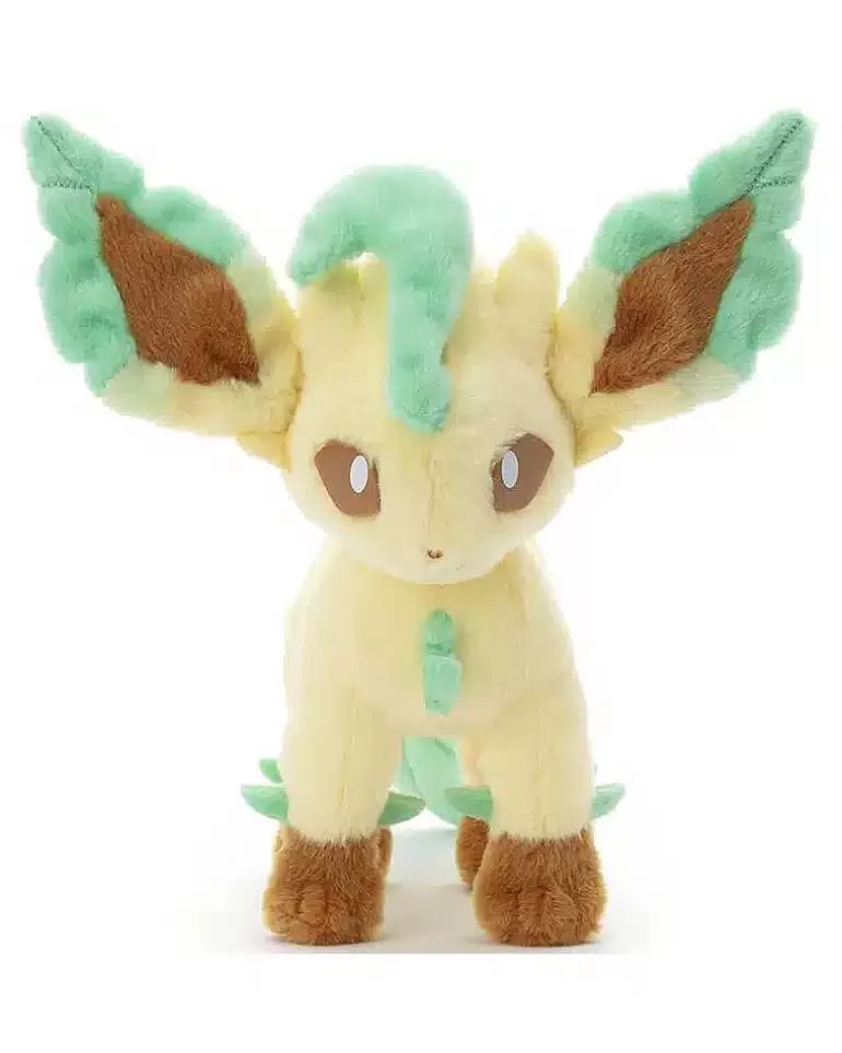 Pocket Monster Pokémon Bamser-Japansk Plysset Leafeon Bamse