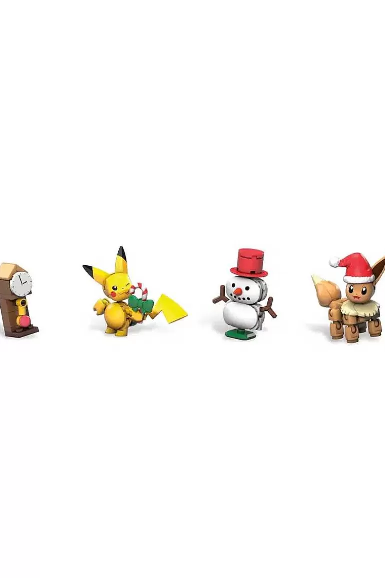 Pocket Monster Pokémon Figurer-Japansk Pokemon Mega Construx Julekalender