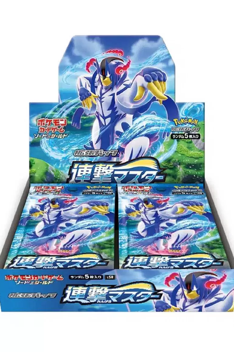 Pocket Monster Pokémon Kort-Japansk Rapid Strike Master Boosterpakke