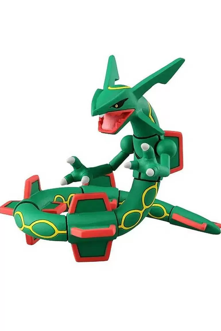 Pocket Monster Pokémon Figurer-Japansk Rayquaza Figur
