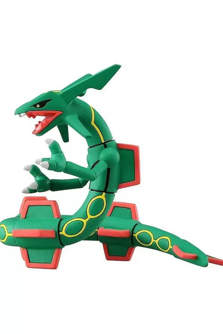 Pocket Monster Pokémon Figurer-Japansk Rayquaza Figur