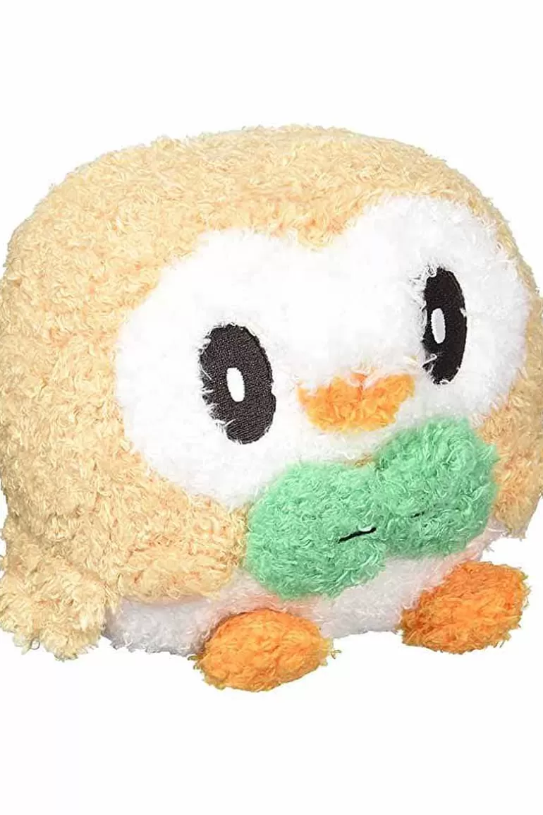 Pocket Monster Pokémon Bamser-Japansk Rowlet Plysbamse