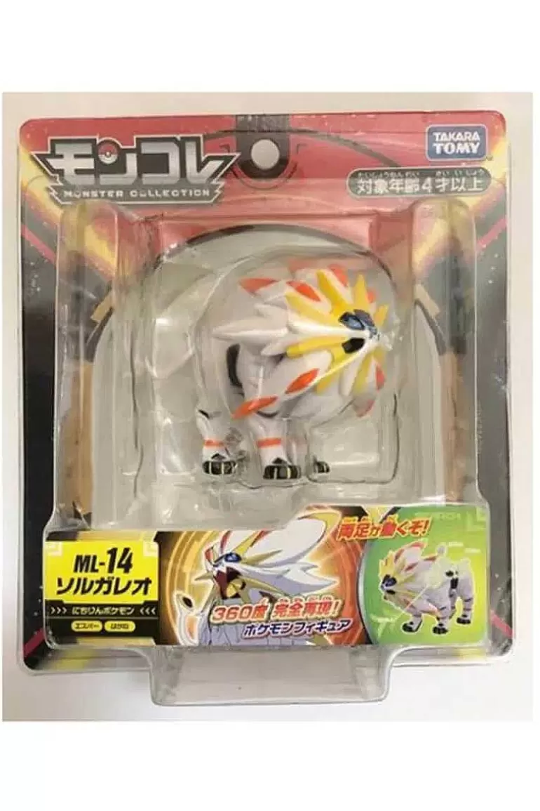 Pocket Monster Pokémon Figurer-Japansk Solgaleo Figur