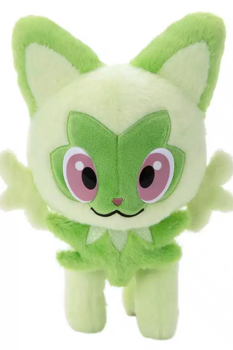 Pocket Monster Pokémon Bamser-Japansk Sprigatito Bamse