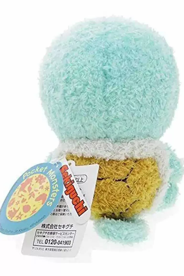 Pocket Monster Pokémon Bamser-Japansk Squirtle Plysbamse