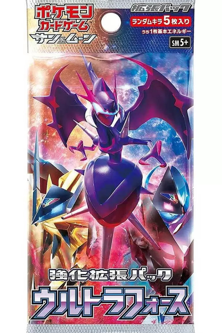 Pocket Monster Pokémon Kort-Japansk Ultra Force Bout Boosterpakke