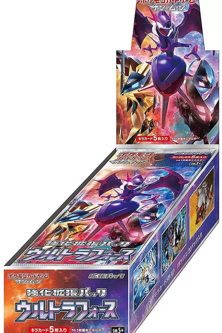 Pocket Monster Pokémon Kort-Japansk Ultra Force Bout Boosterpakke
