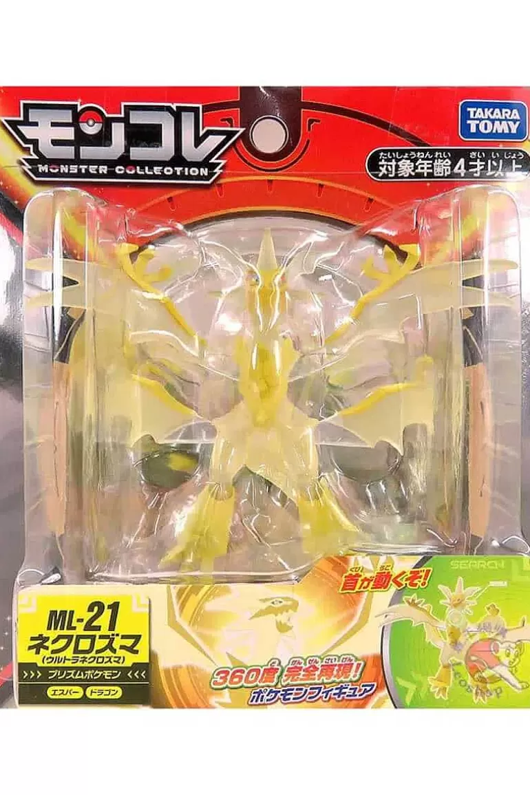 Pocket Monster Pokémon Figurer-Japansk Ultra Necrozma Figur