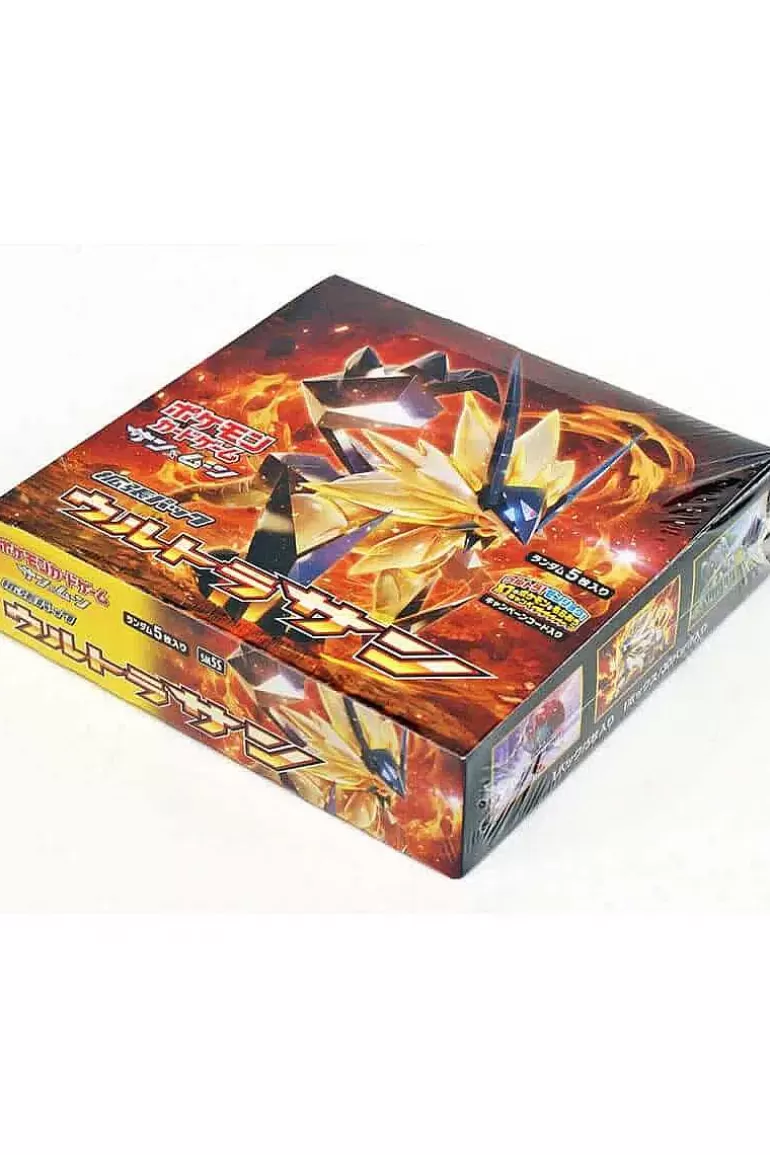 Pocket Monster Pokémon Kort-Japansk Ultra Sun Booster Box