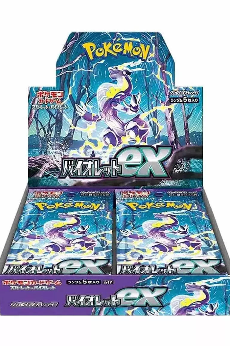 Pocket Monster Pokémon Kort-Japansk Violet Ex Booster Box