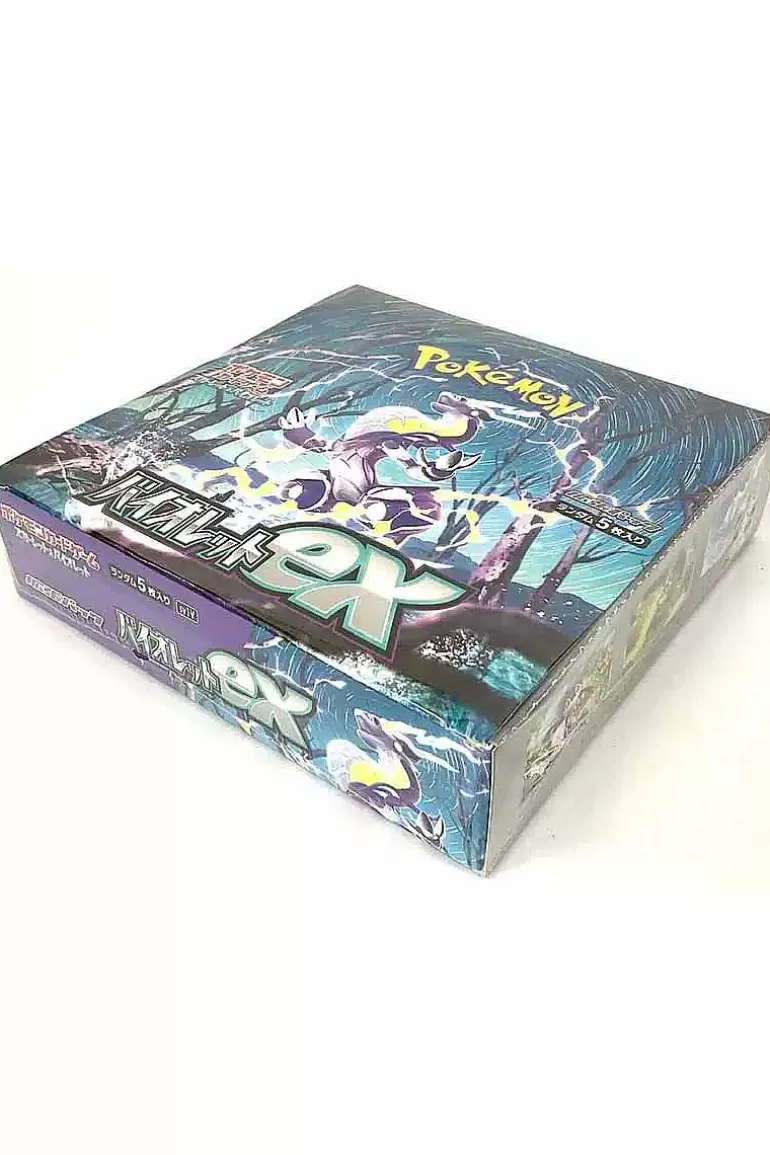 Pocket Monster Pokémon Kort-Japansk Violet Ex Booster Box