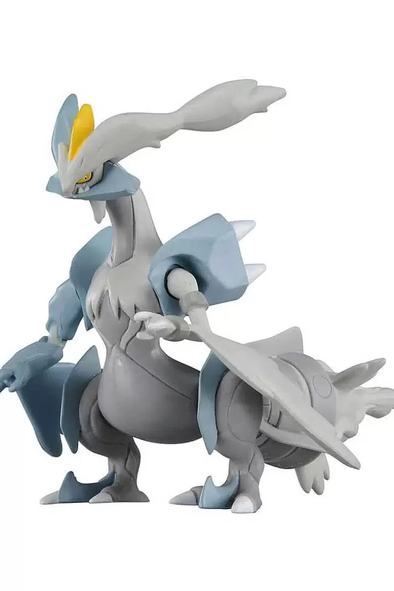 Pocket Monster Pokémon Figurer-Japansk White Kyurem Figur