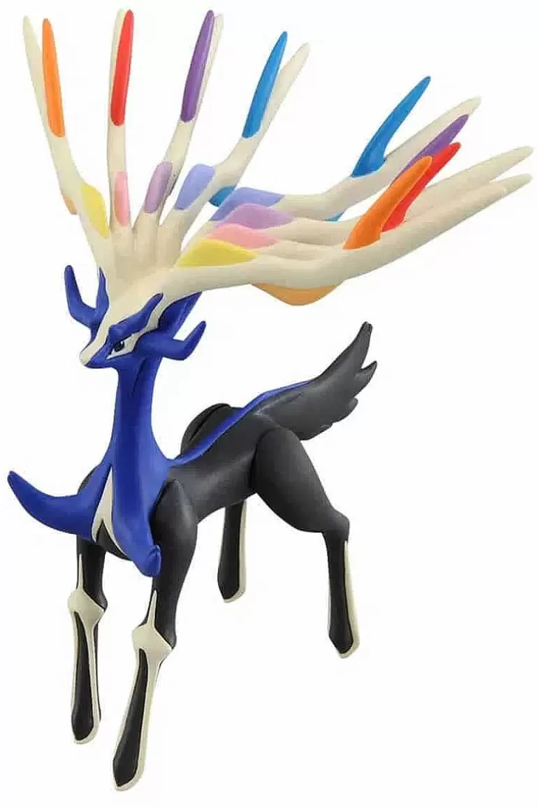 Pocket Monster Pokémon Figurer-Japansk Xerneas Figur