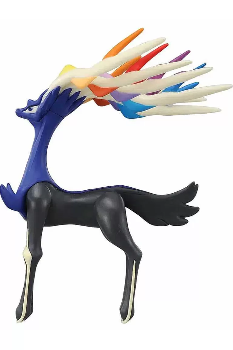 Pocket Monster Pokémon Figurer-Japansk Xerneas Figur