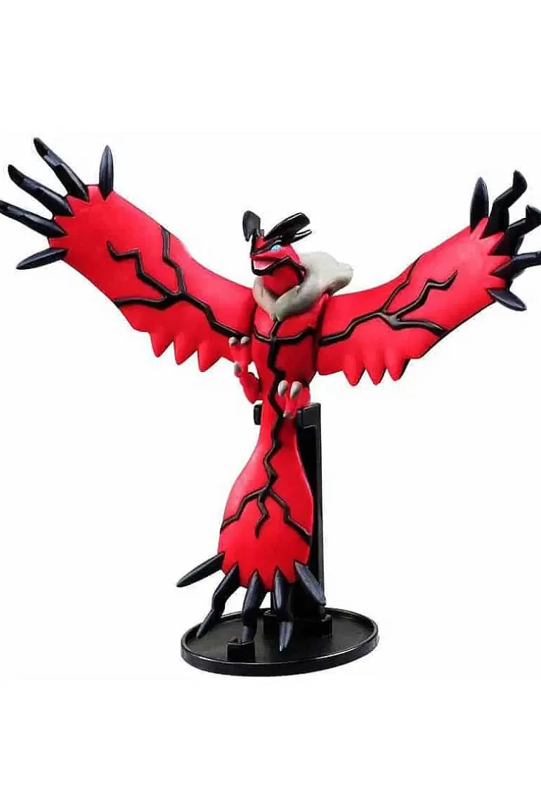 Pocket Monster Pokémon Figurer-Japansk Yveltal Figur