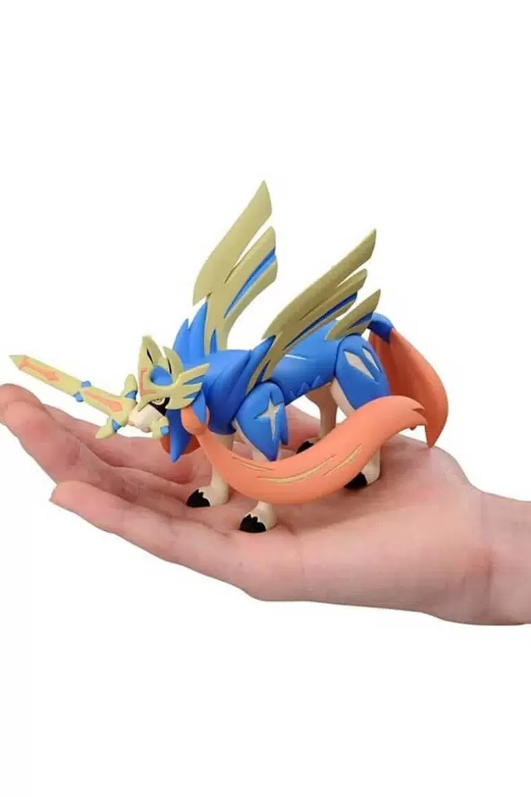 Pocket Monster Pokémon Figurer-Japansk Zacian Figur
