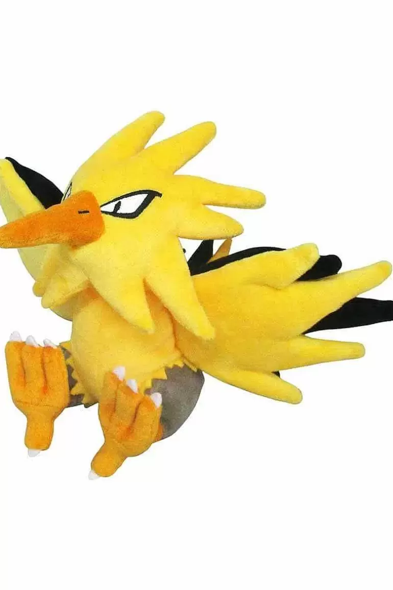 Pocket Monster Pokémon Bamser-Japansk Zapdos Bamse