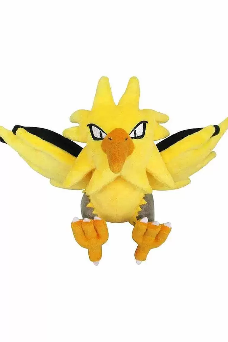 Pocket Monster Pokémon Bamser-Japansk Zapdos Bamse