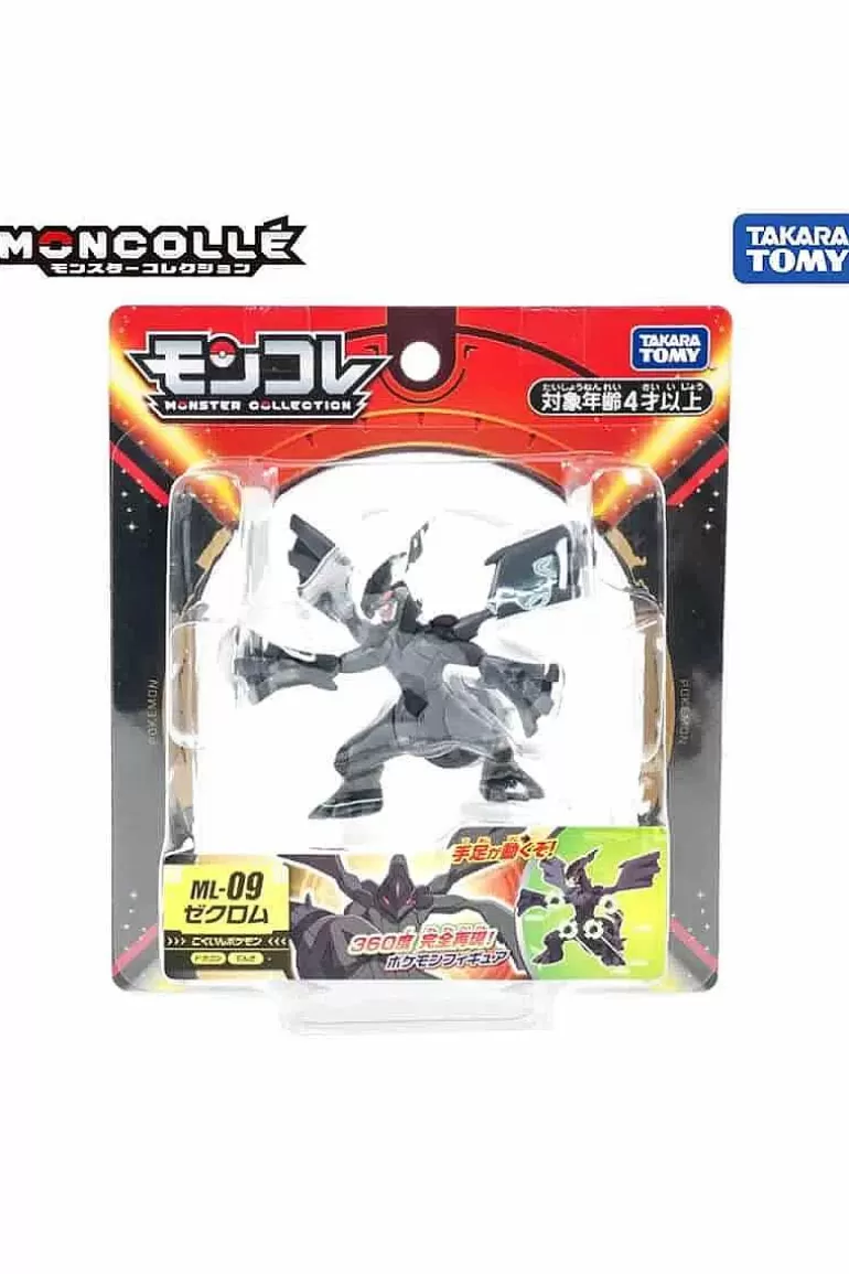 Pocket Monster Pokémon Figurer-Japansk Zekrom Figur