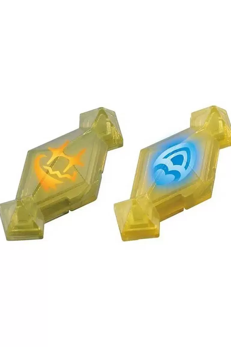 Pocket Monster Pokémon Figurer-Japanske Mimikyu Z Og Kommo-O Z Krystaller
