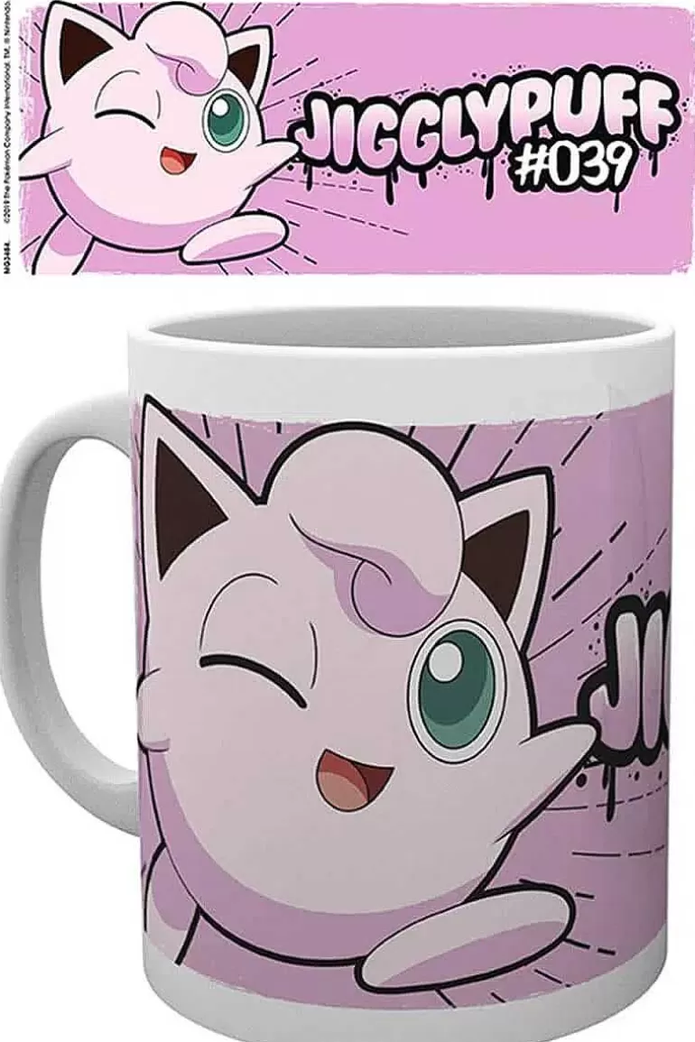 Pocket Monster Pokémon Til Børneværelset-Jigglypuff Krus