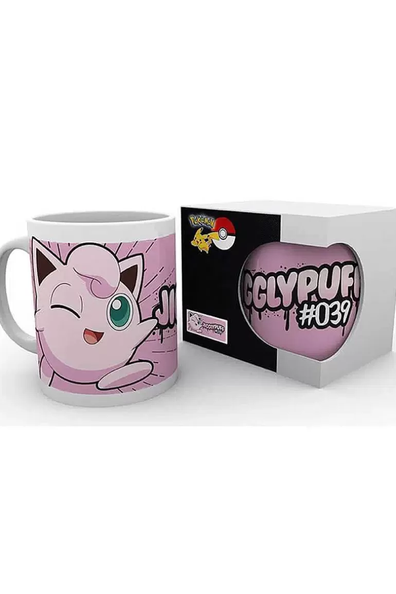 Pocket Monster Pokémon Til Børneværelset-Jigglypuff Krus