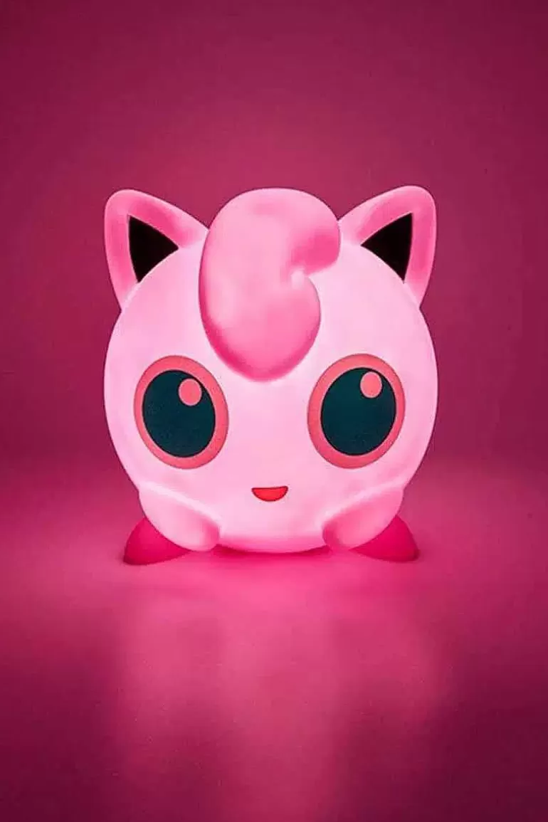 Pocket Monster Pokémon Til Børneværelset-Jigglypuff Led Lampe